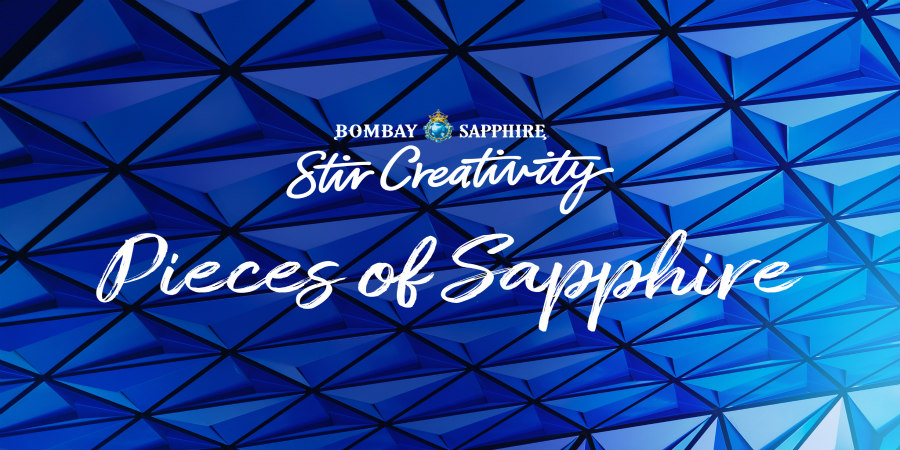 To Bombay Sapphire ενώνει τα Pieces of Sapphire και σου χαρίζει ένα ιδιωτικό party για σένα και 20 φίλους σου! 